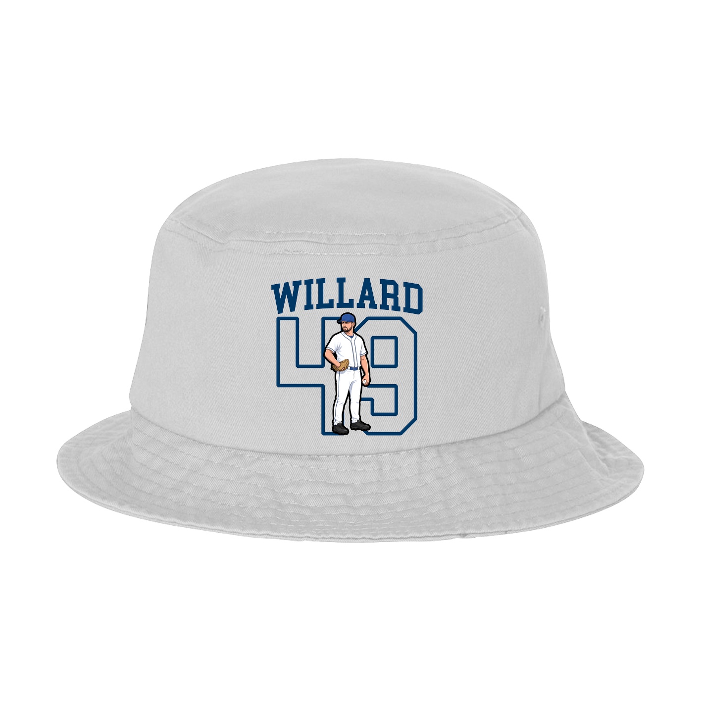 Bucket Cap — Shirsey in White