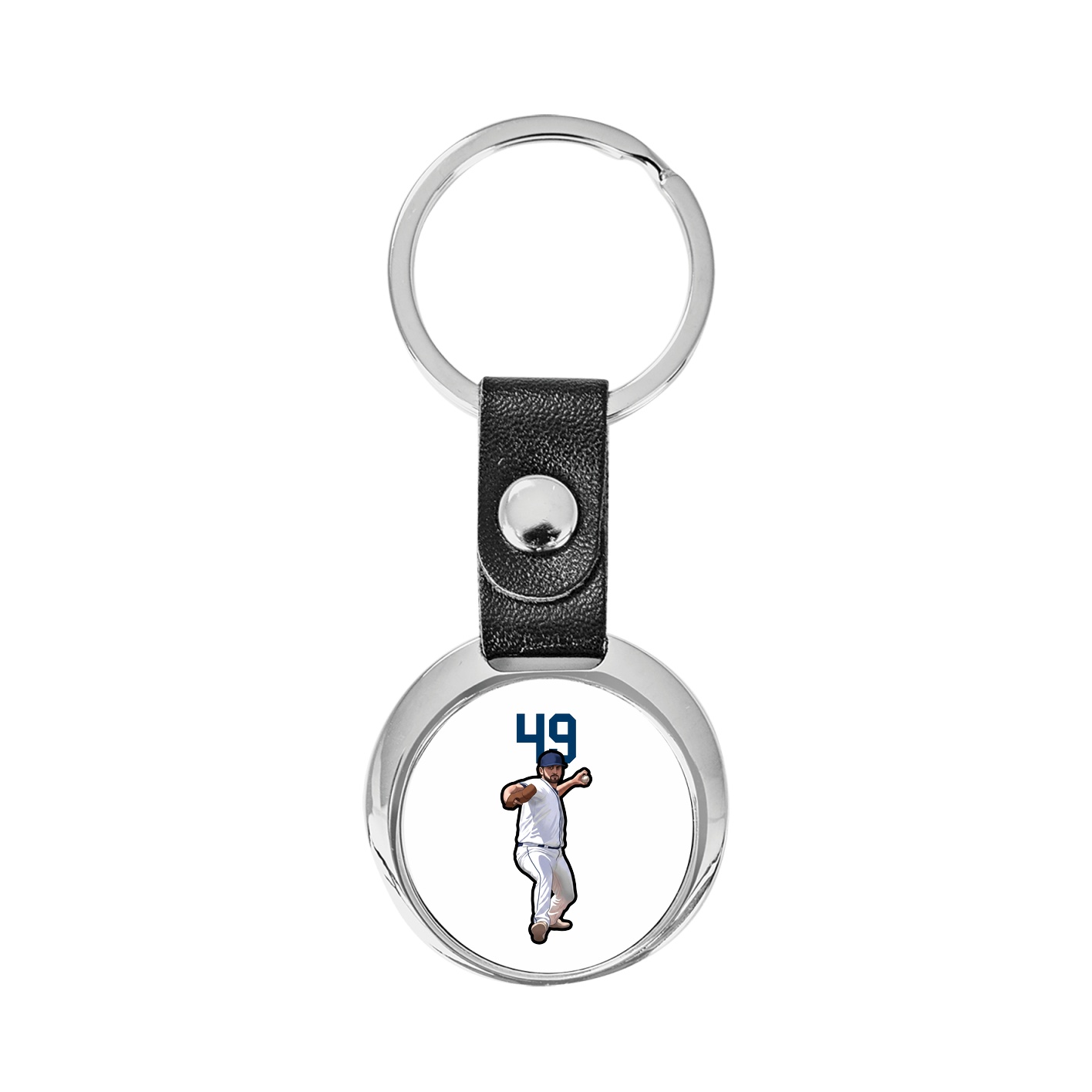 Key Chain — Number Top in Classic