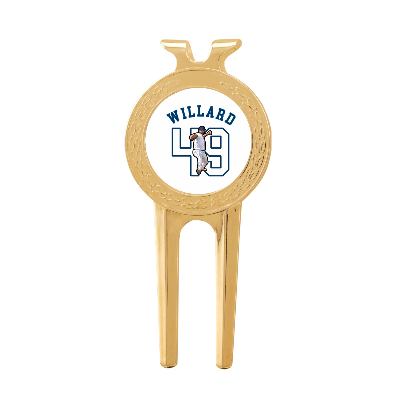 Divot Tool with Ball Marker — Shirsey Arch in Classic