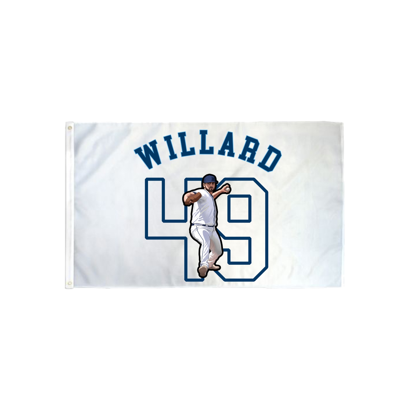 3x5 Flag — Shirsey Arch in Classic