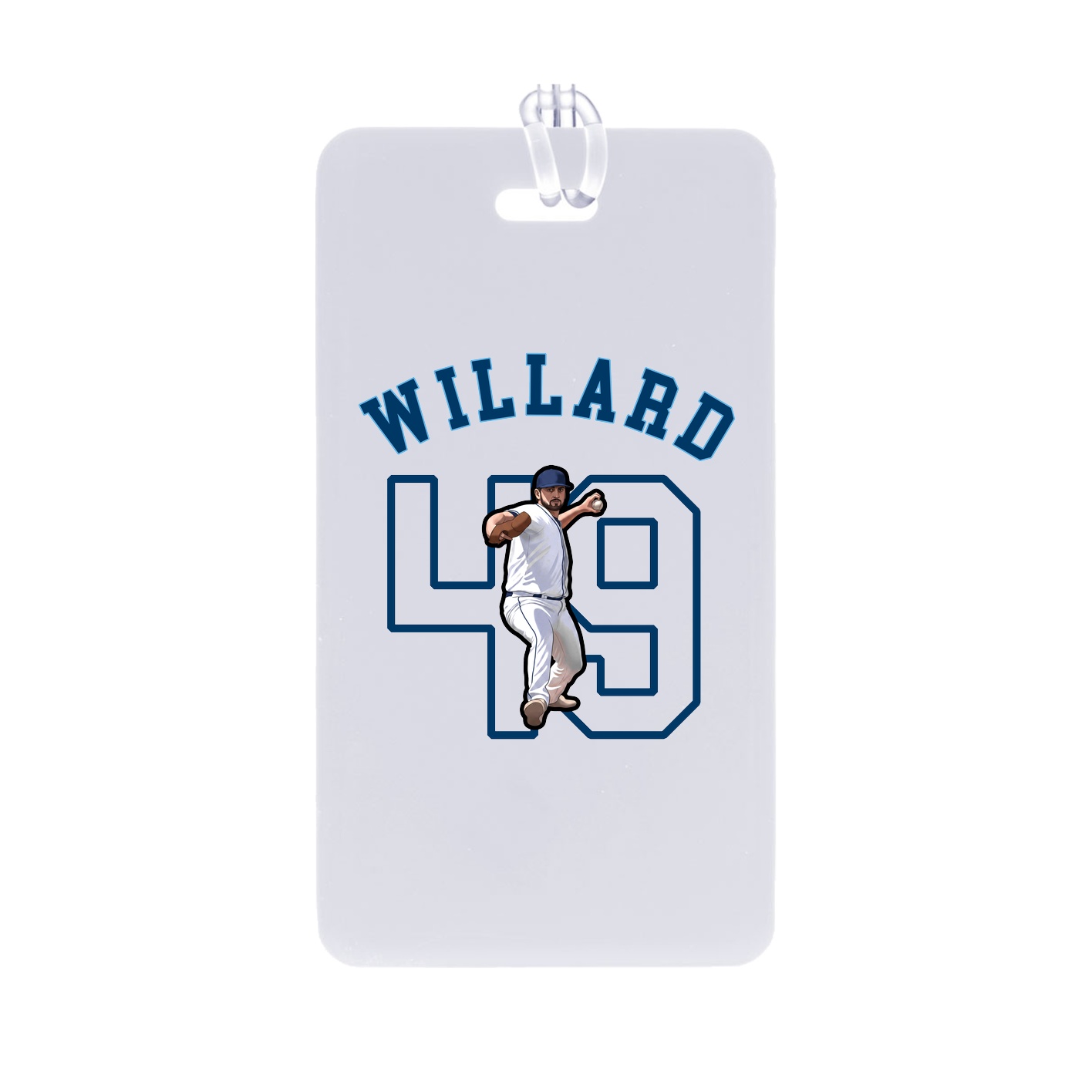 Bag Tag — Shirsey Arch in Classic