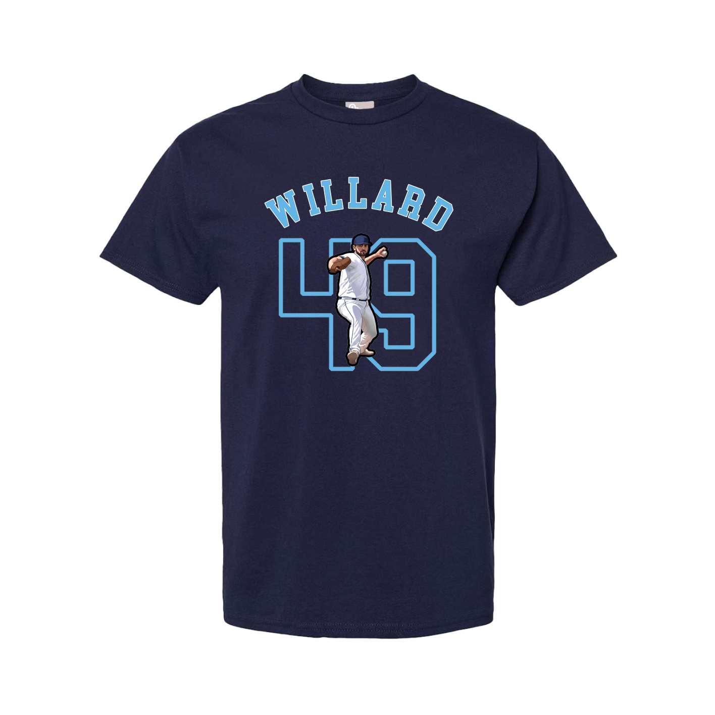 Tee — Shirsey Arch in Navy
