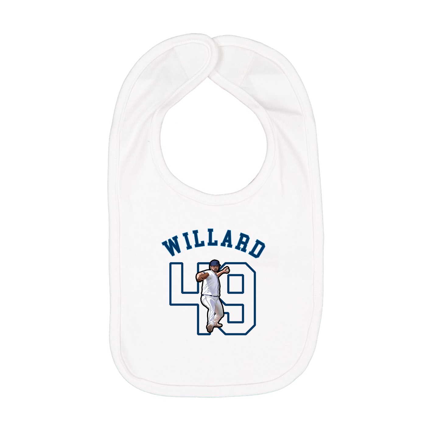 Infant Premium Jersey Bib