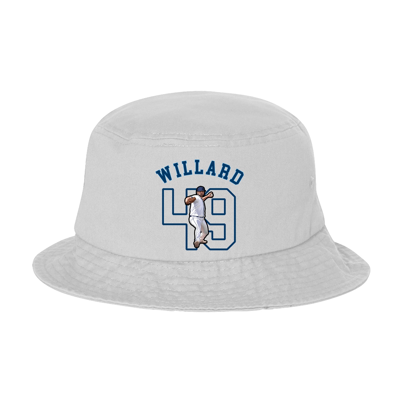 Bucket Cap — Shirsey Arch in White