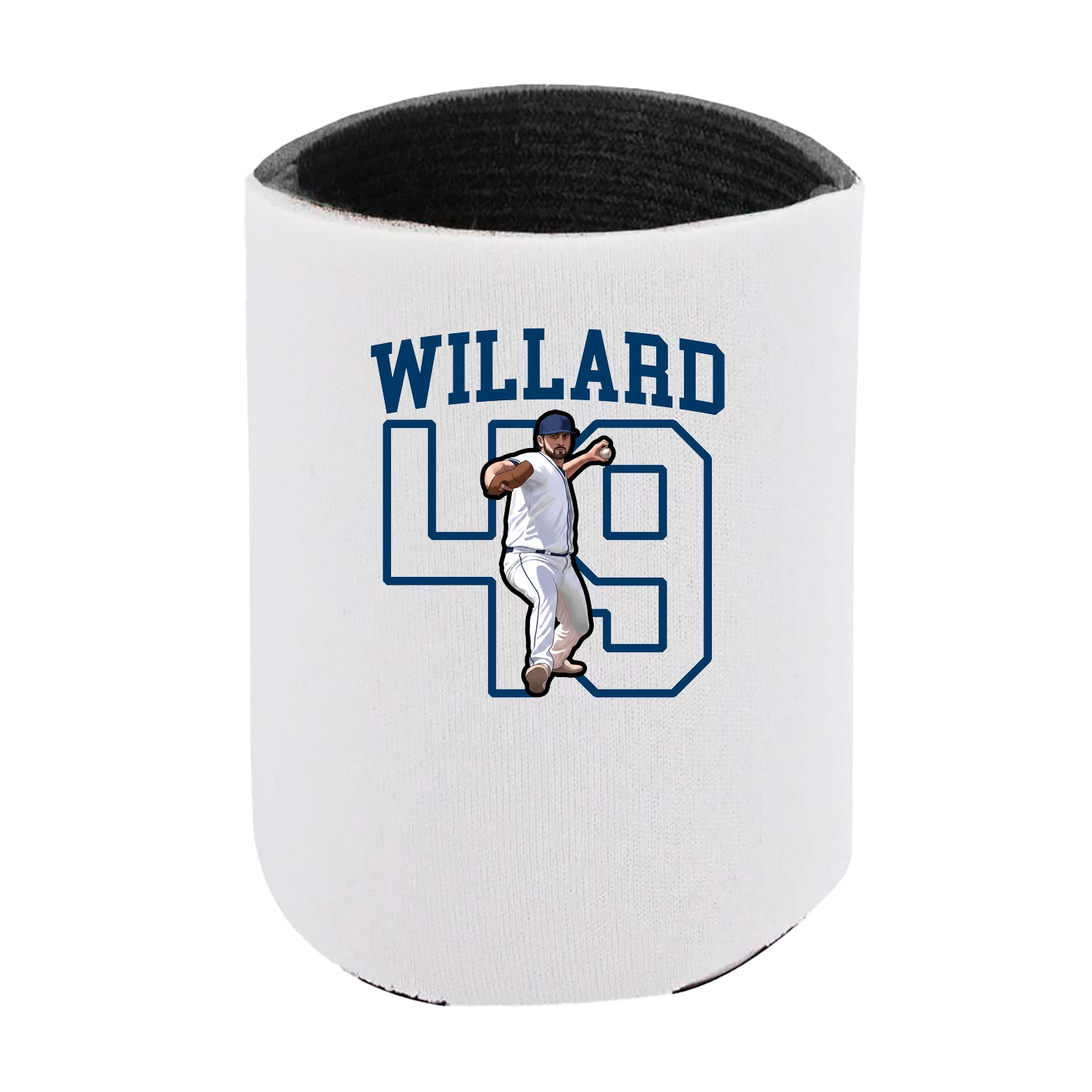 Can Holder — Shirsey in White
