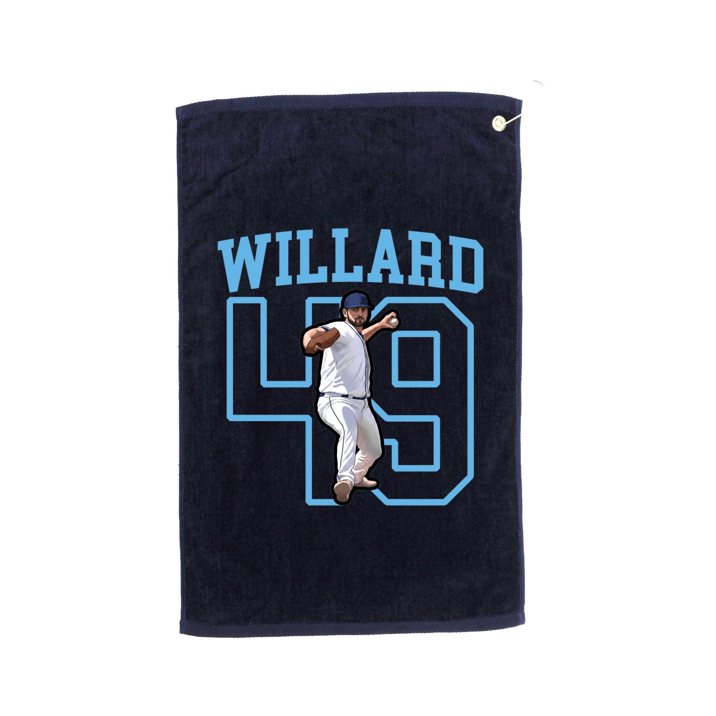 Golf Towel — Shirsey in Navy