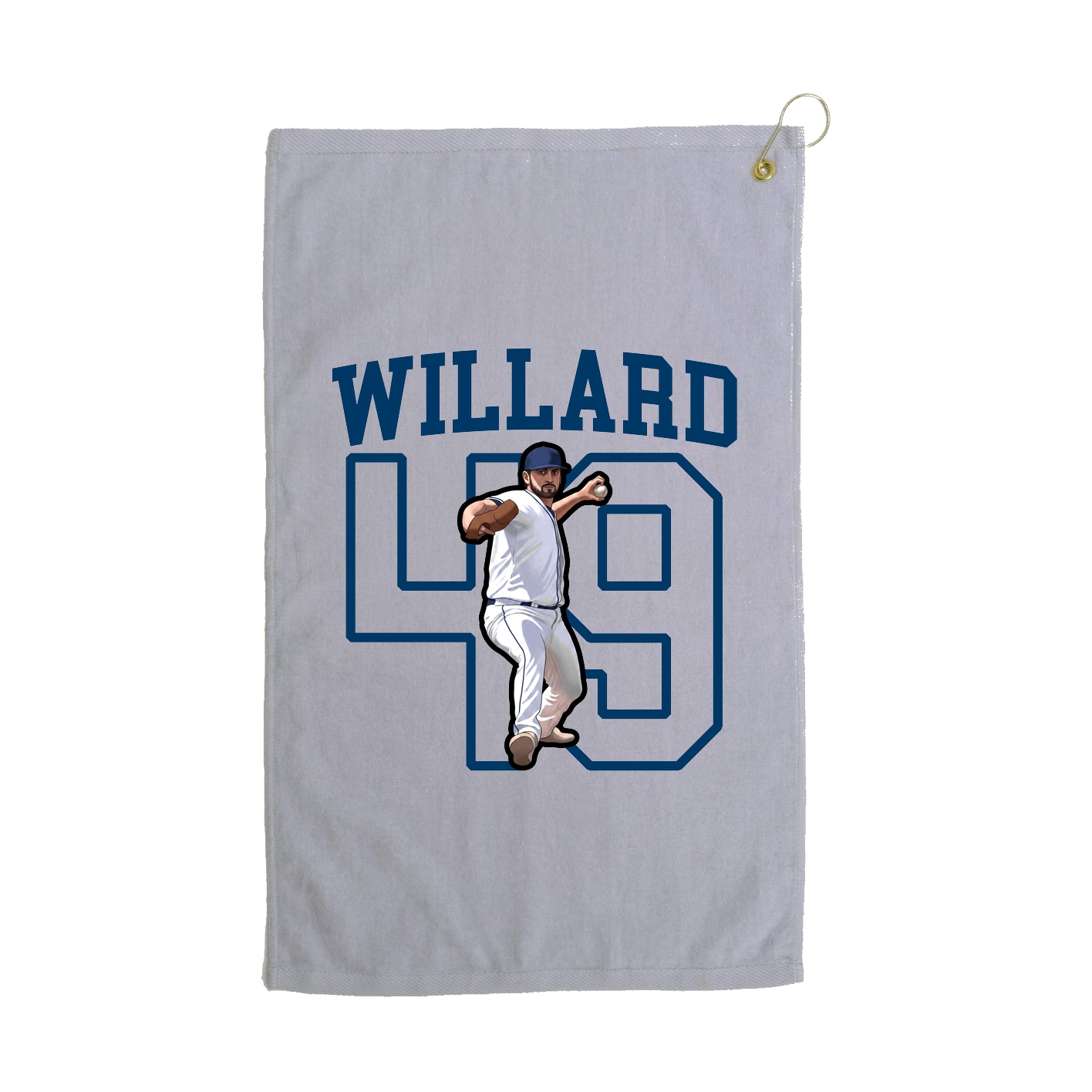 Golf Towel — Shirsey in Grey