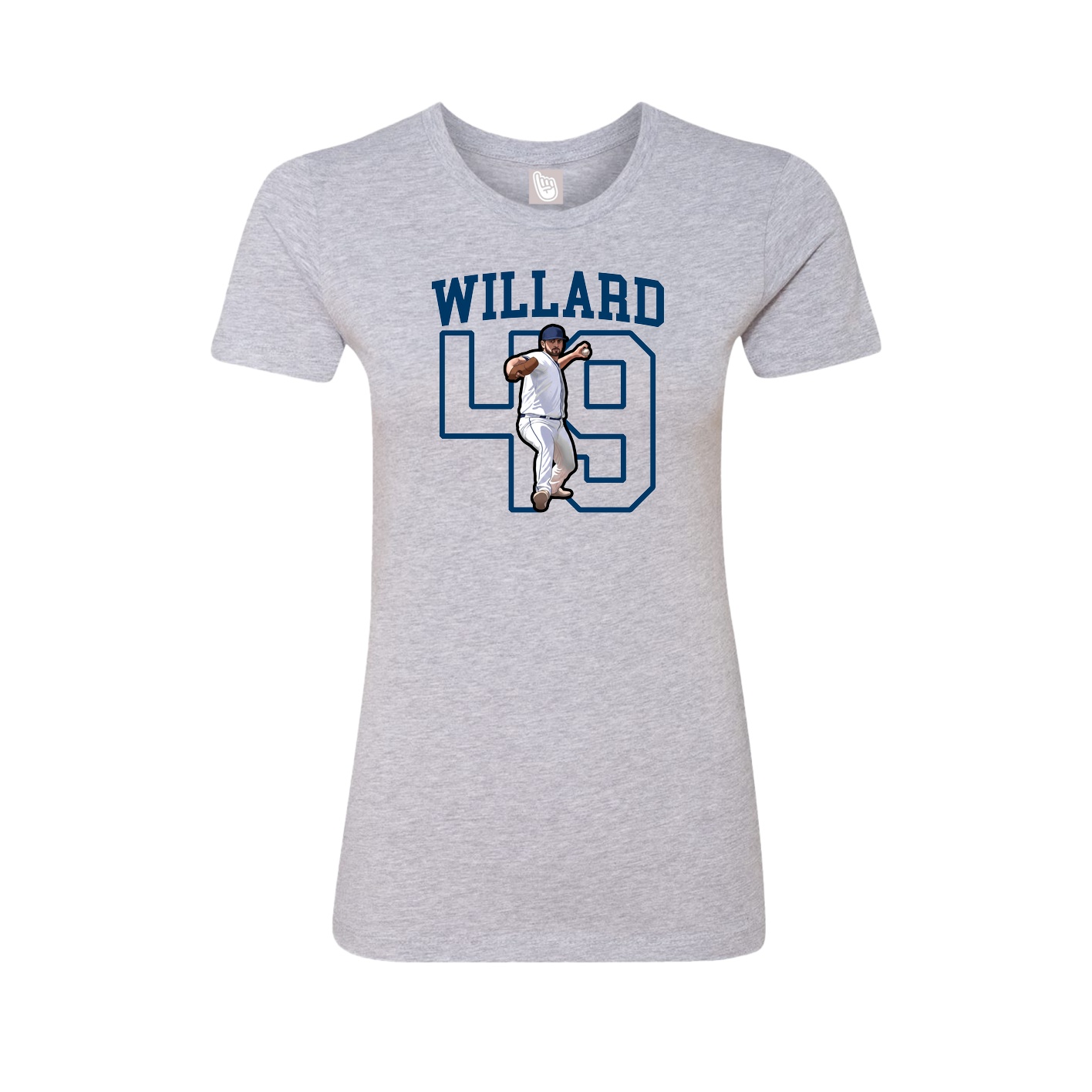 Womens Tee — Shirsey in Grey