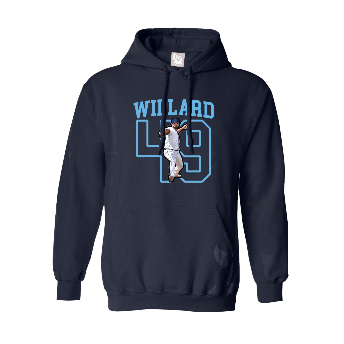Hoodie — Shirsey in Navy