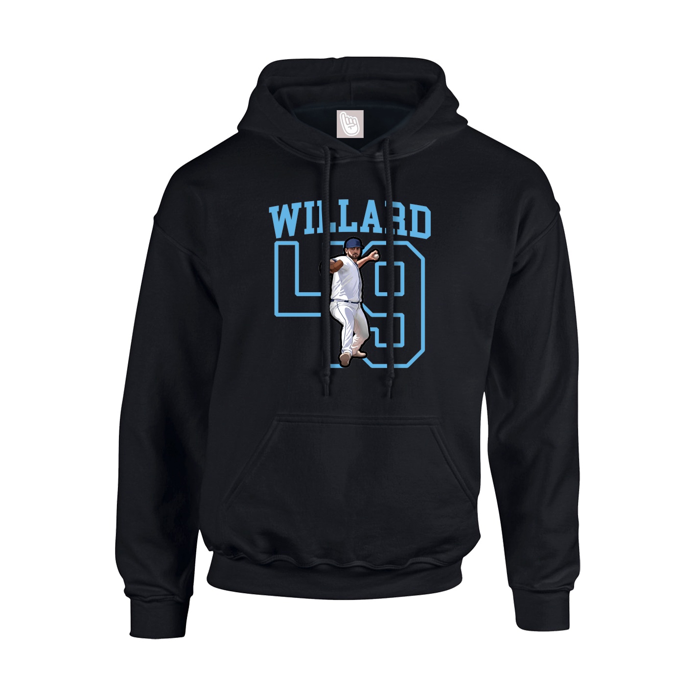Youth Hoodie — Shirsey in Black
