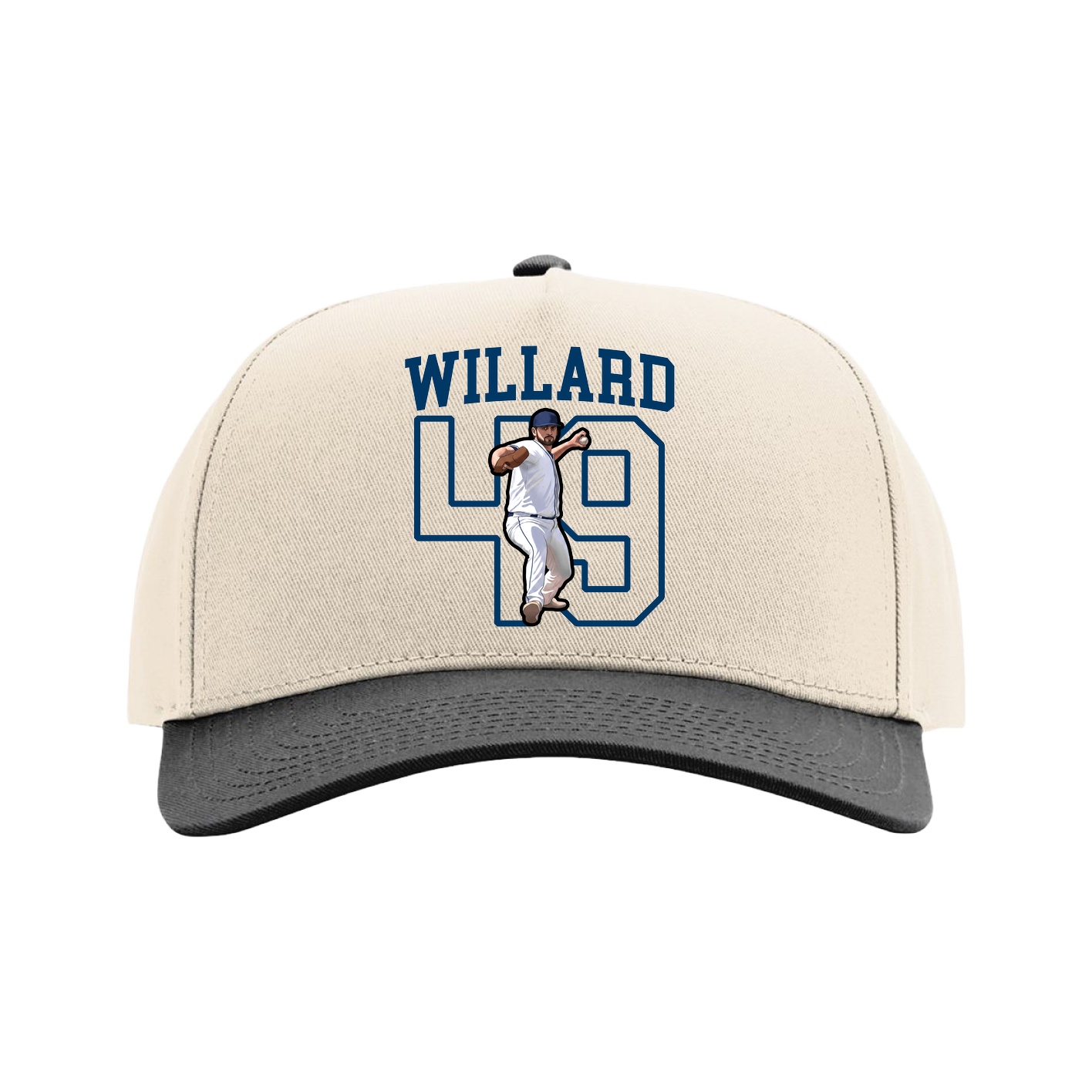 Full Fabric Five-Panel Champ Cap