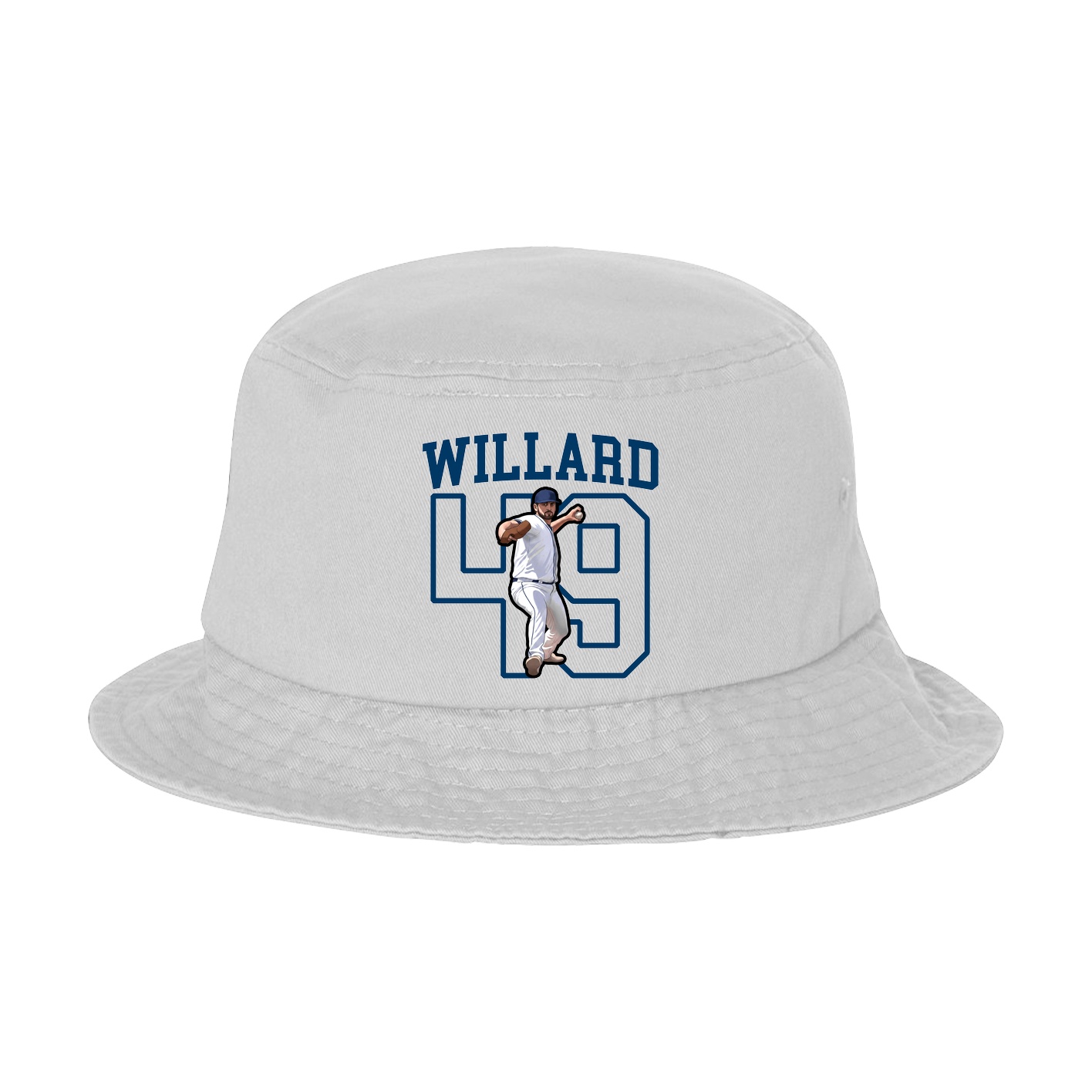 Bucket Cap — Shirsey in White