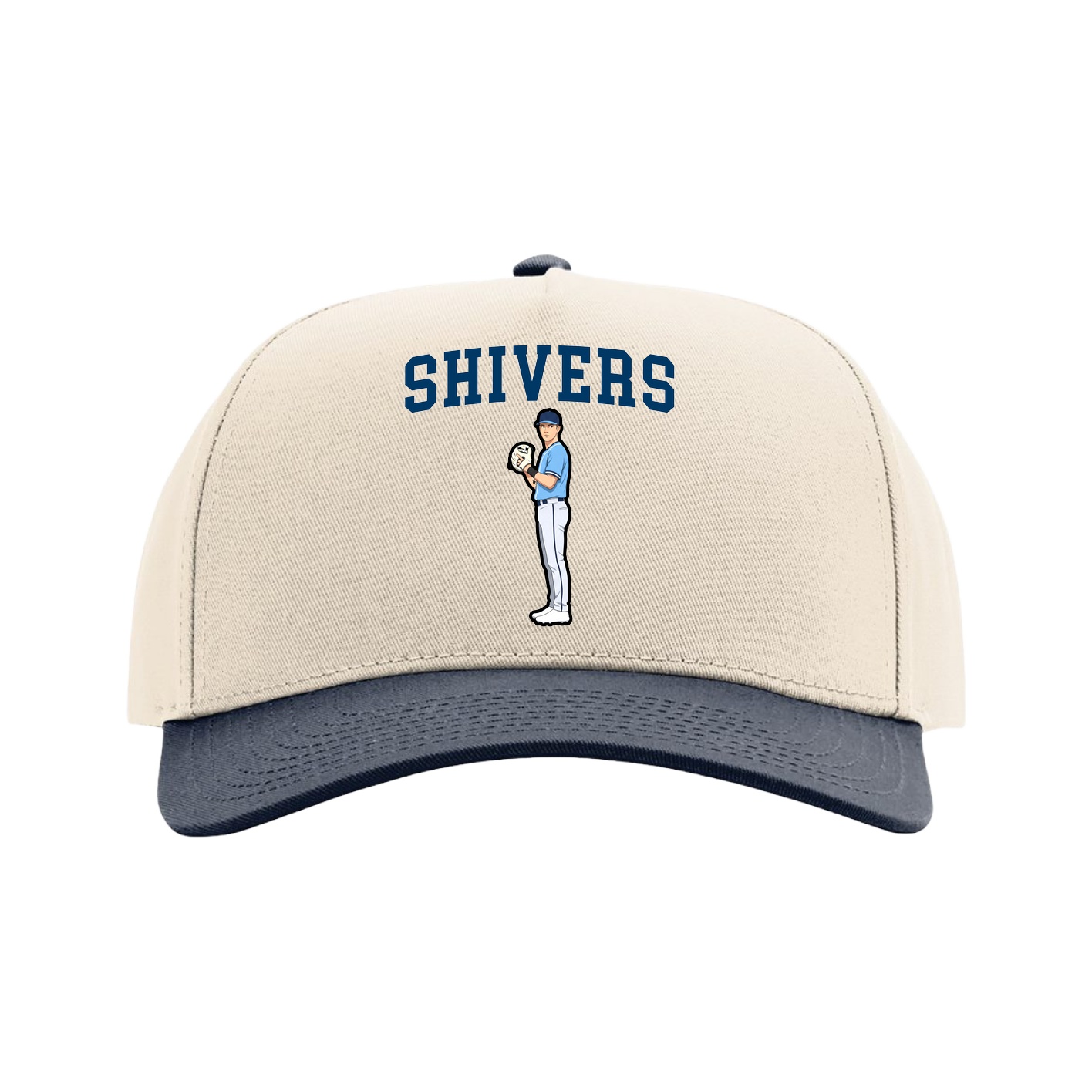 Full Fabric Five-Panel Champ Cap