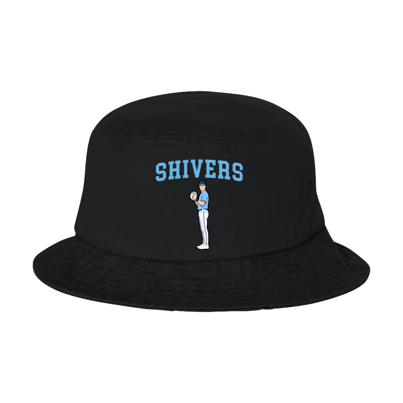 Bucket Cap — Shirsey in Black