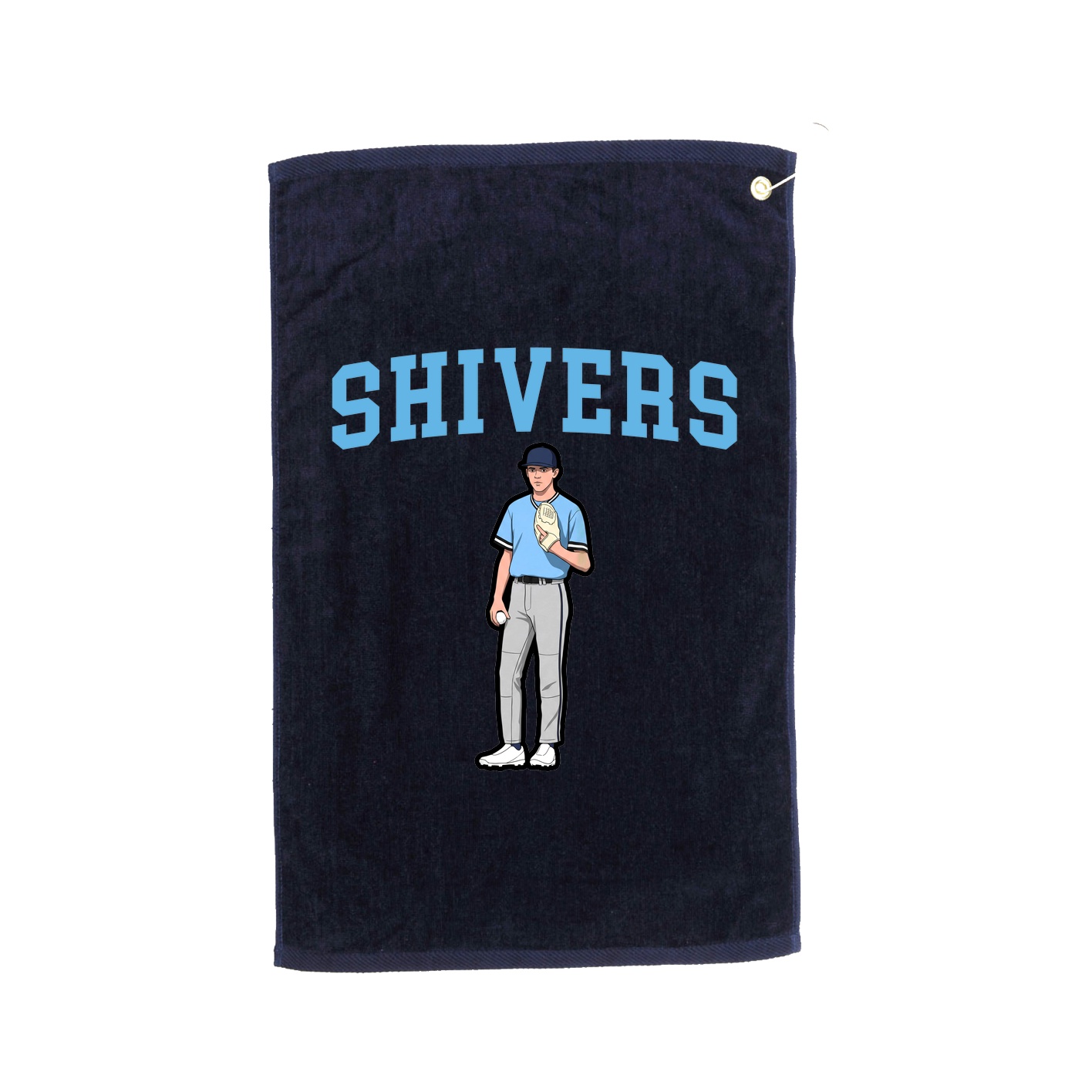 Golf Towel — Shirsey in Navy