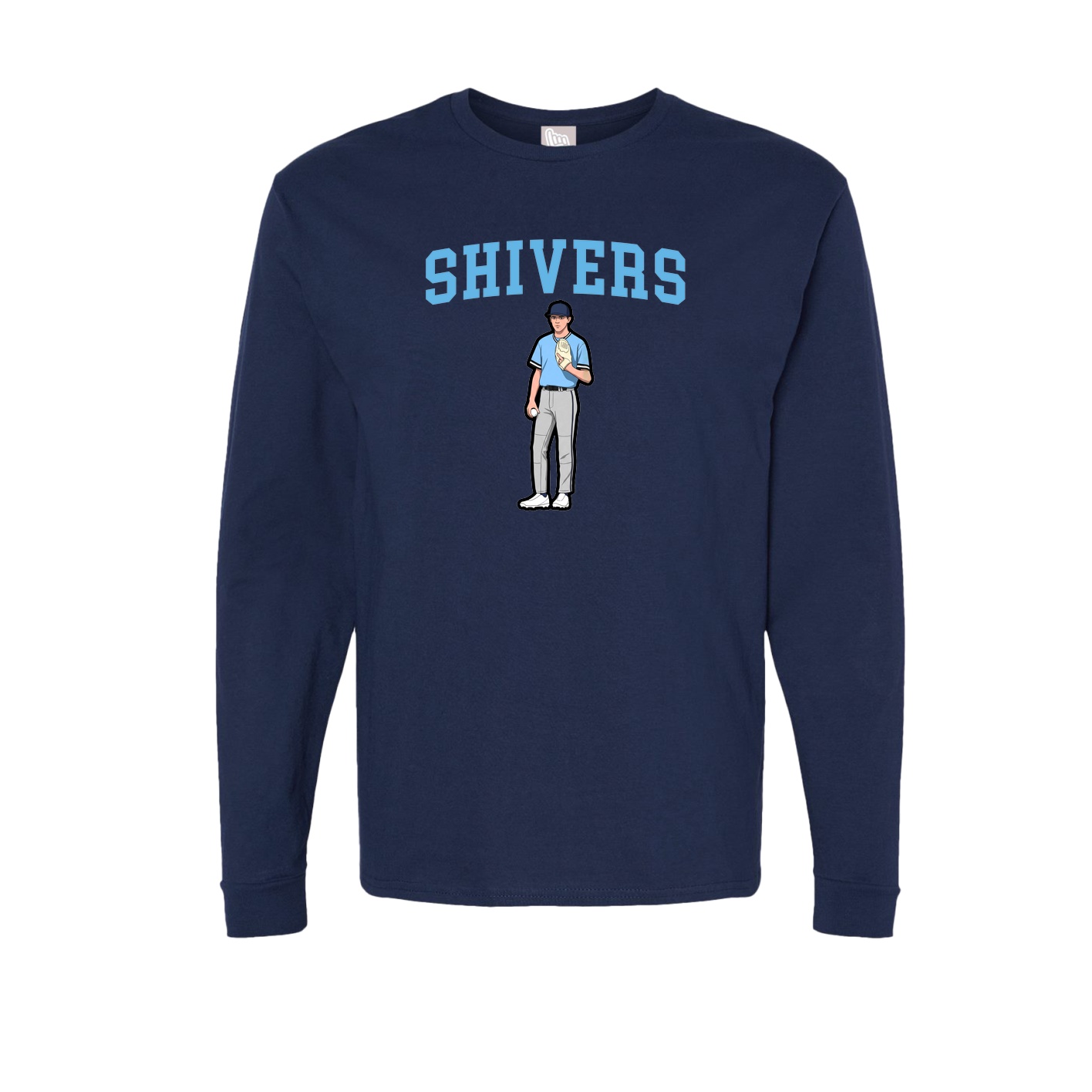 Long Sleeve Tee — Shirsey in Navy