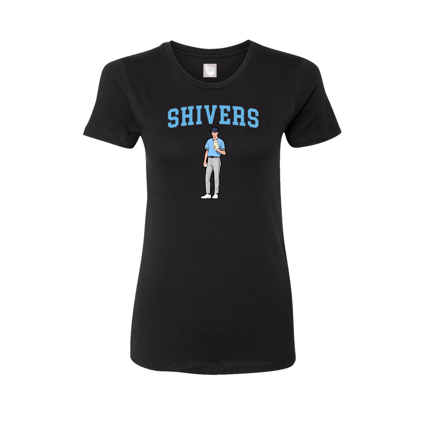 Womens Tee — Shirsey in Black