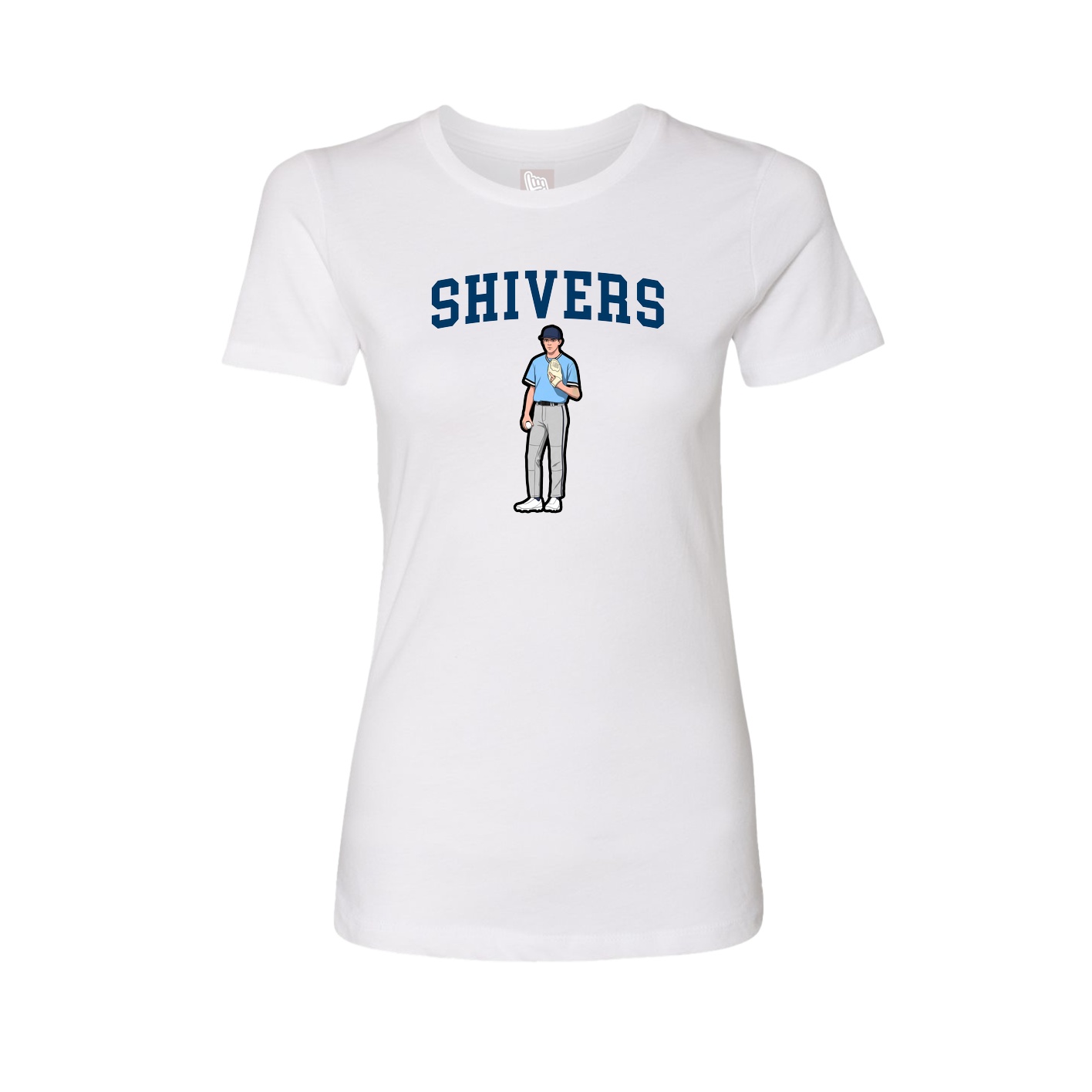 Fitted Women's Tee — Shirsey in White