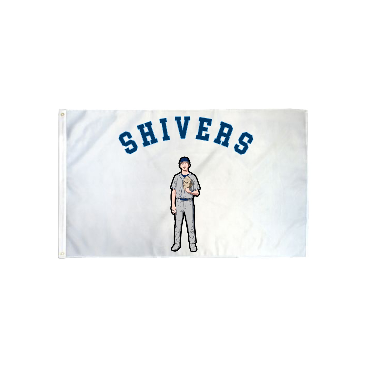 3x5 Flag — Shirsey Arch in Classic