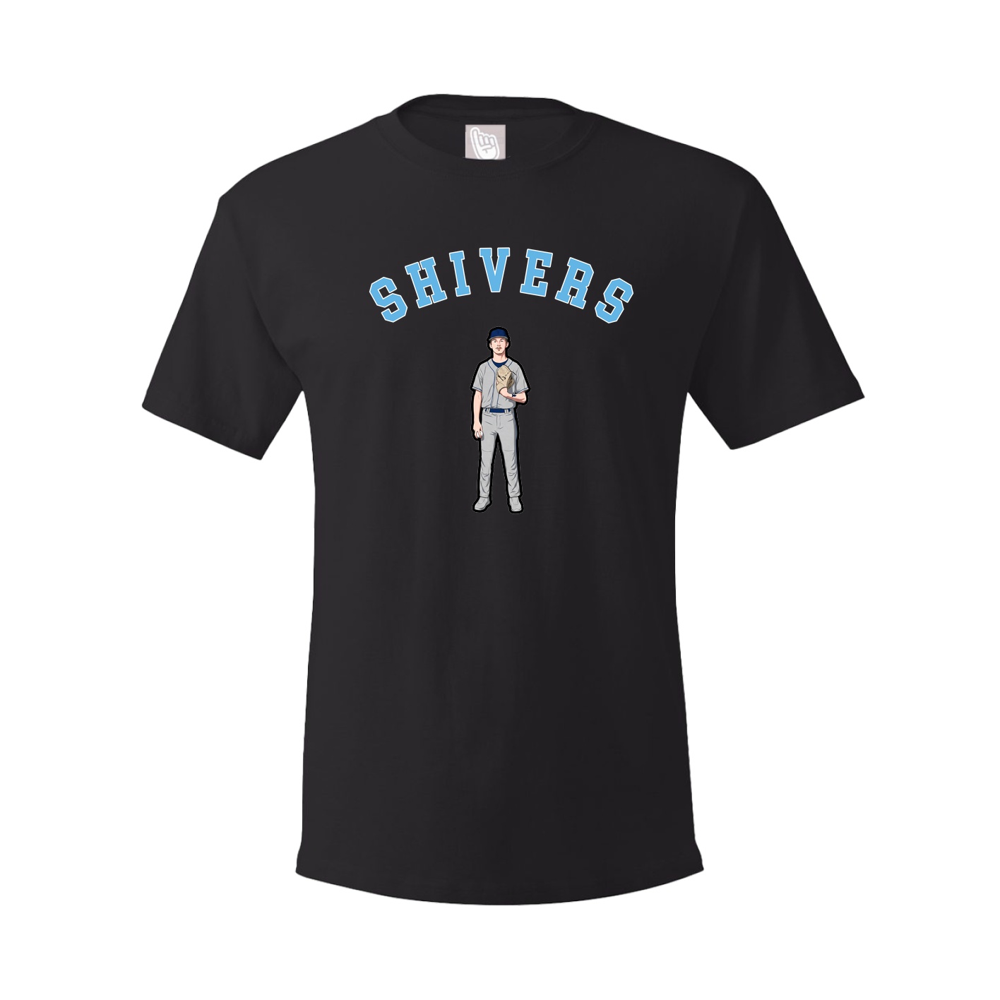 Youth Tee — Shirsey Arch in Black