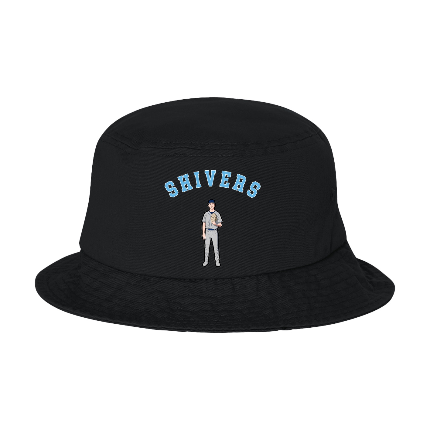 Bucket Cap — Shirsey Arch in Black