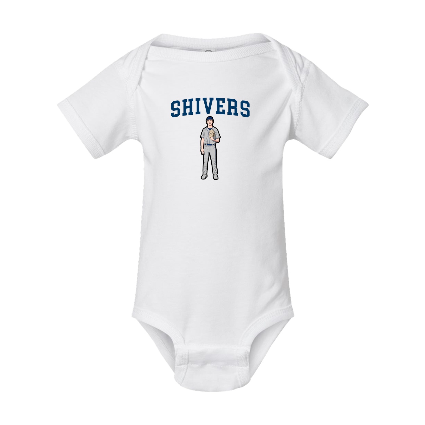 Baby Onesie — Shirsey in White