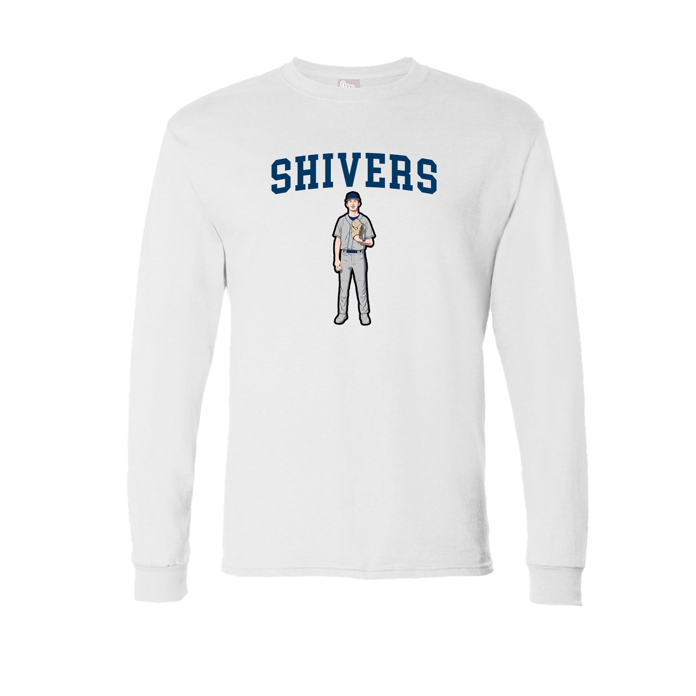 Long Sleeve Tee — Shirsey in White