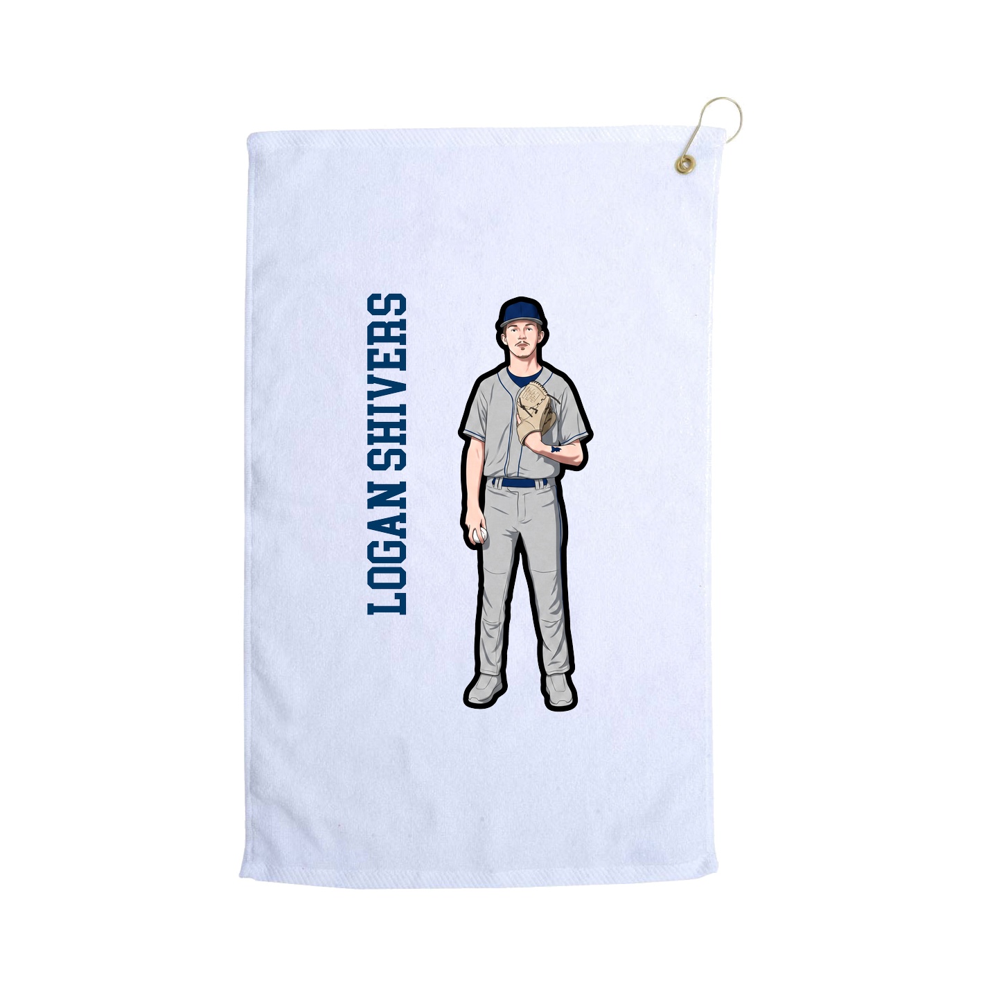 Terry Velour Golf Towel