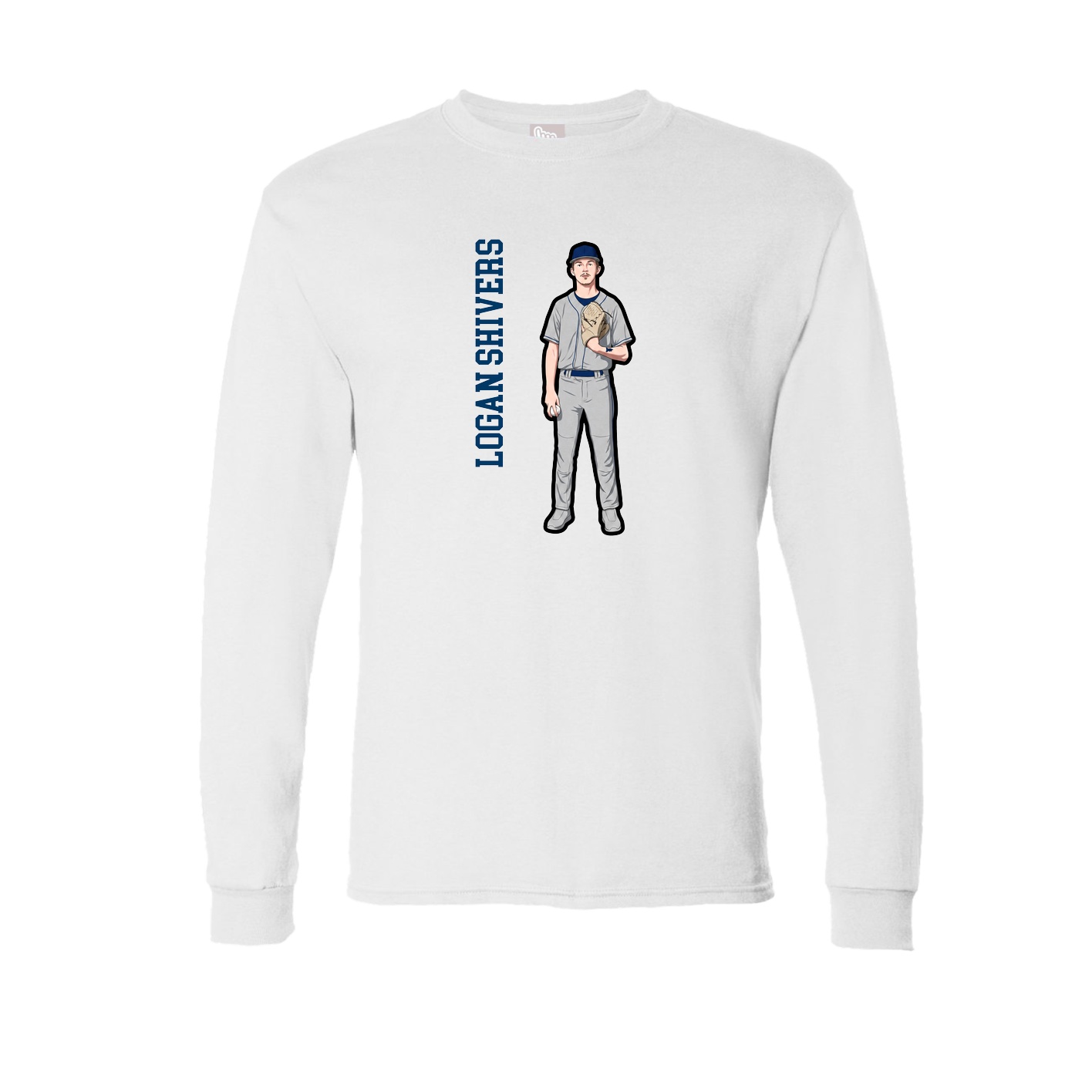 NIL Club Long Sleeve Tee