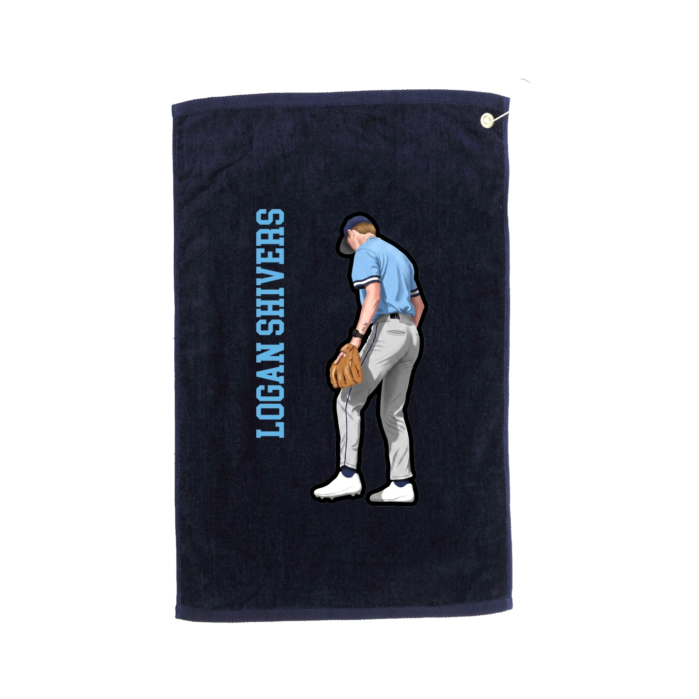 Terry Velour Golf Towel