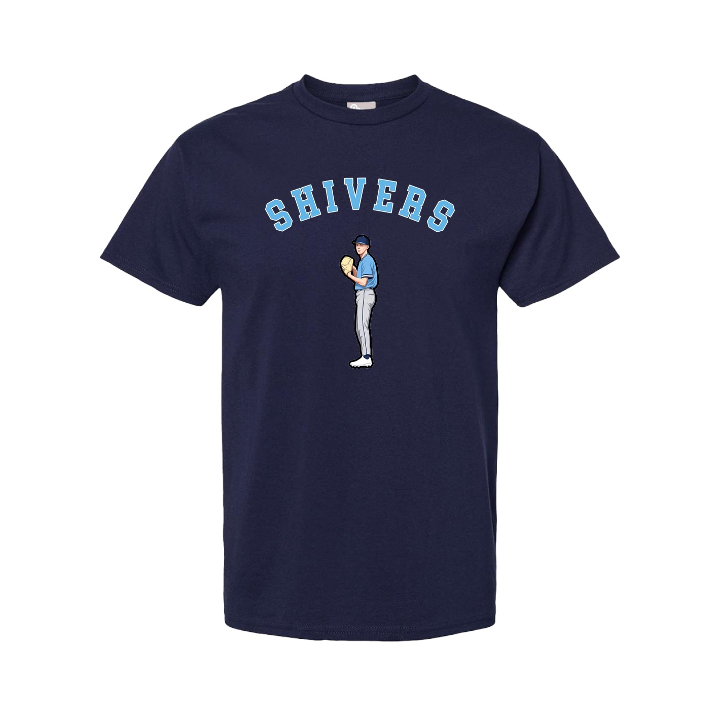 Tee — Shirsey Arch in Navy