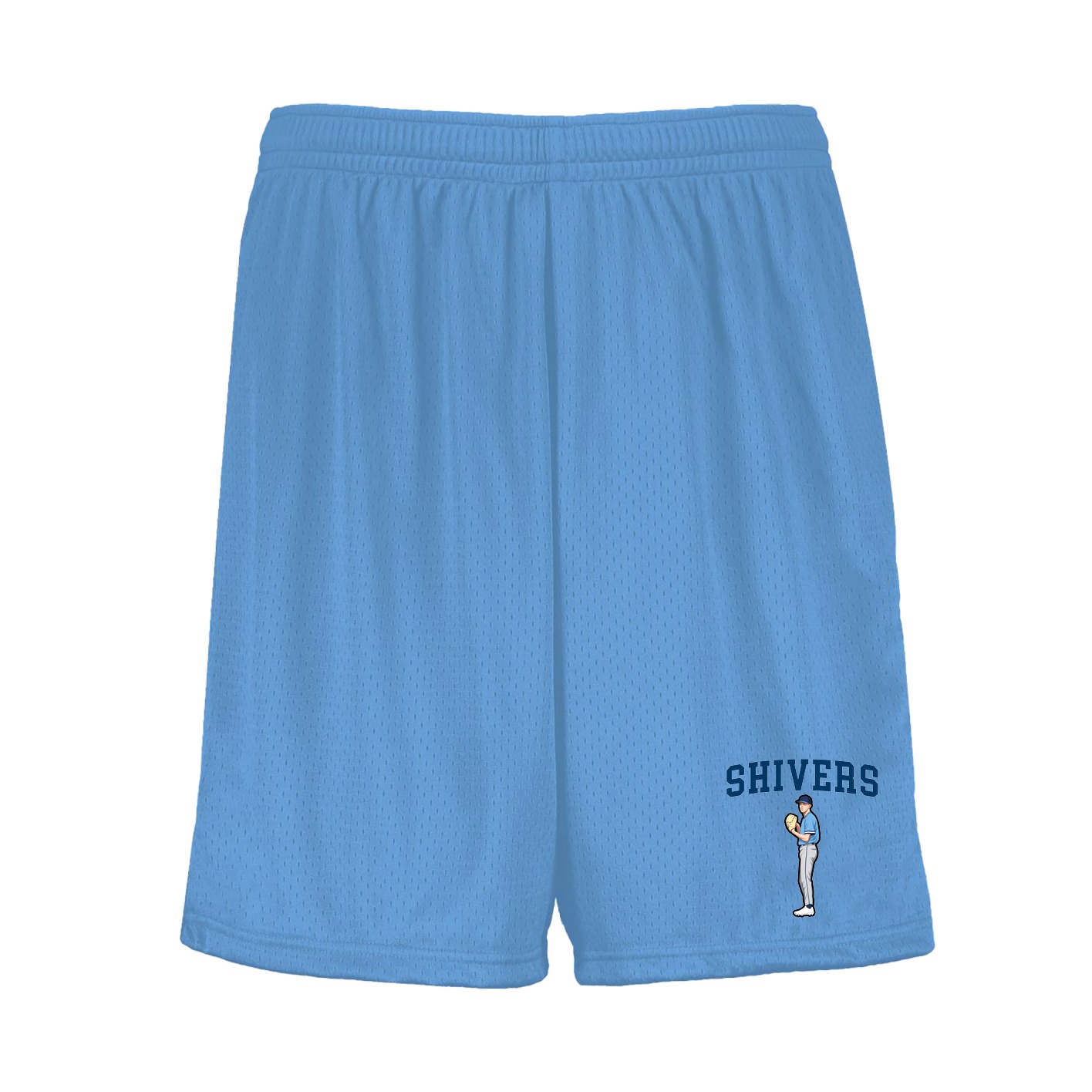 Shorts — Shirsey in Light Blue