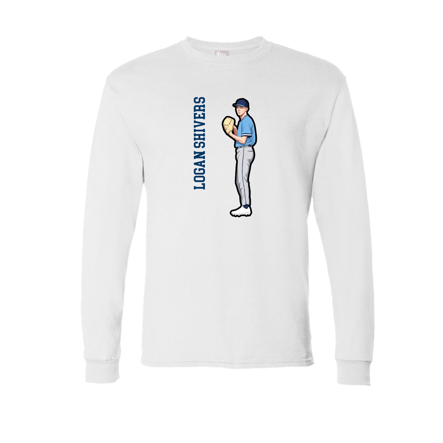 NIL Club Long Sleeve Tee