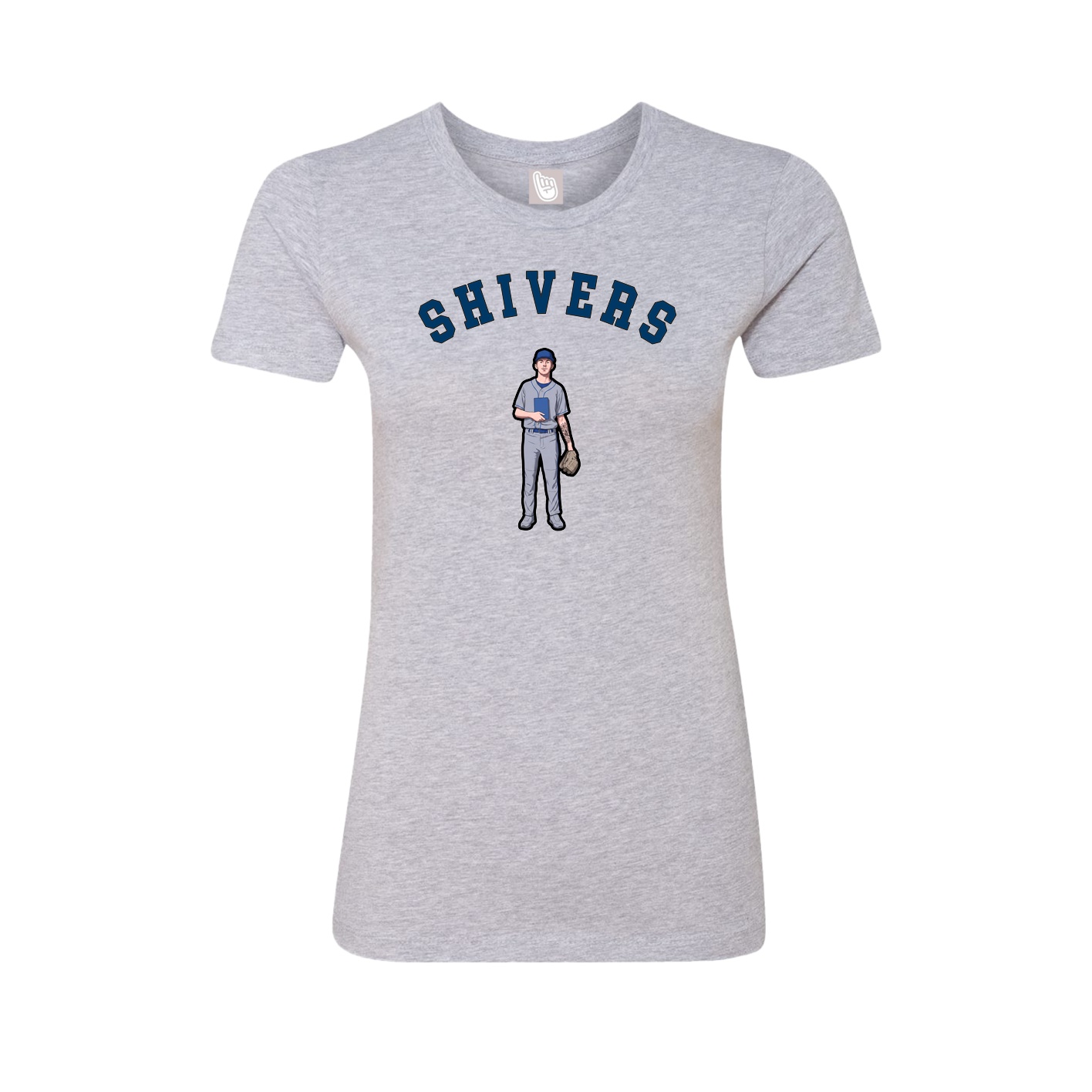 Womens Tee — Shirsey Arch in Grey