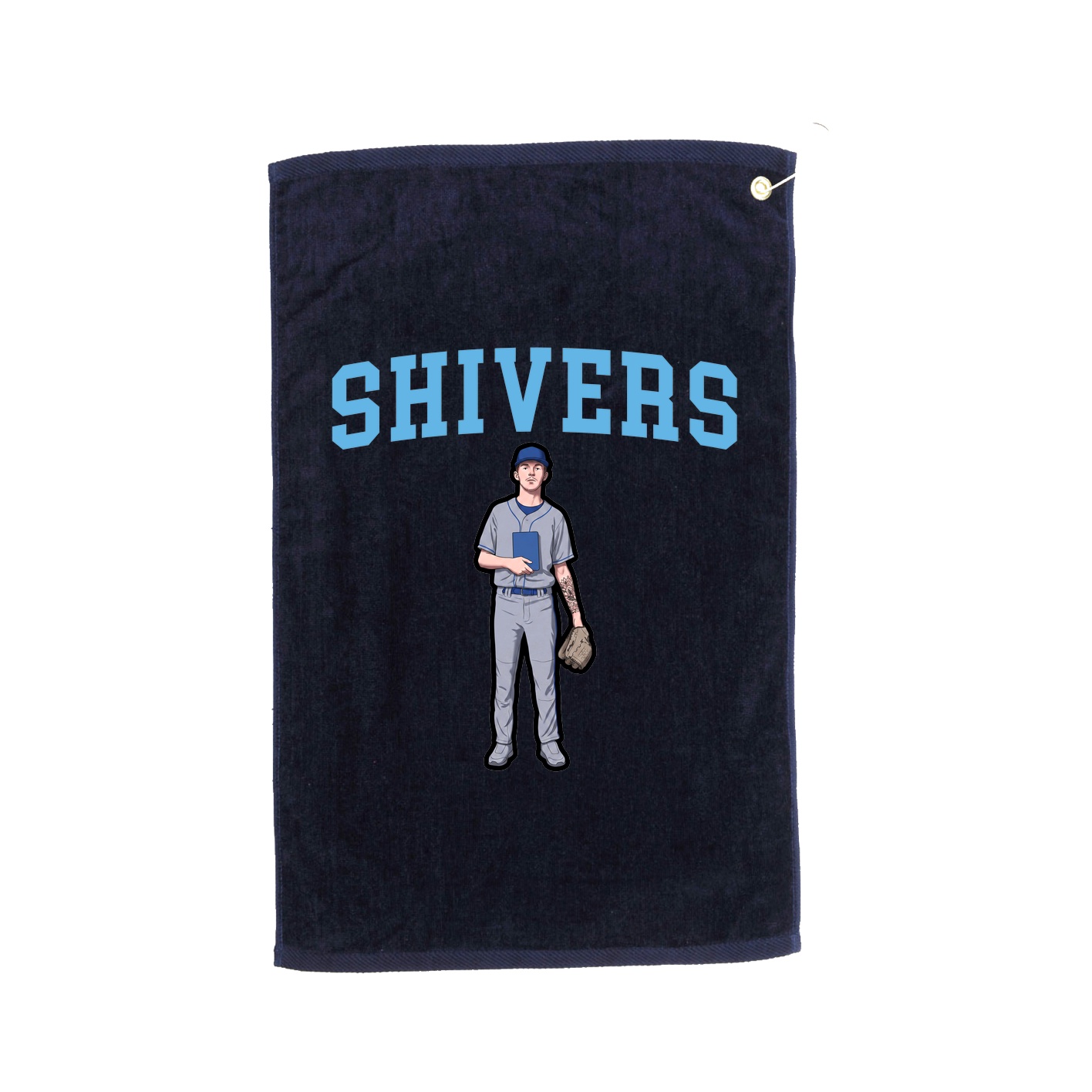 Golf Towel — Shirsey in Navy