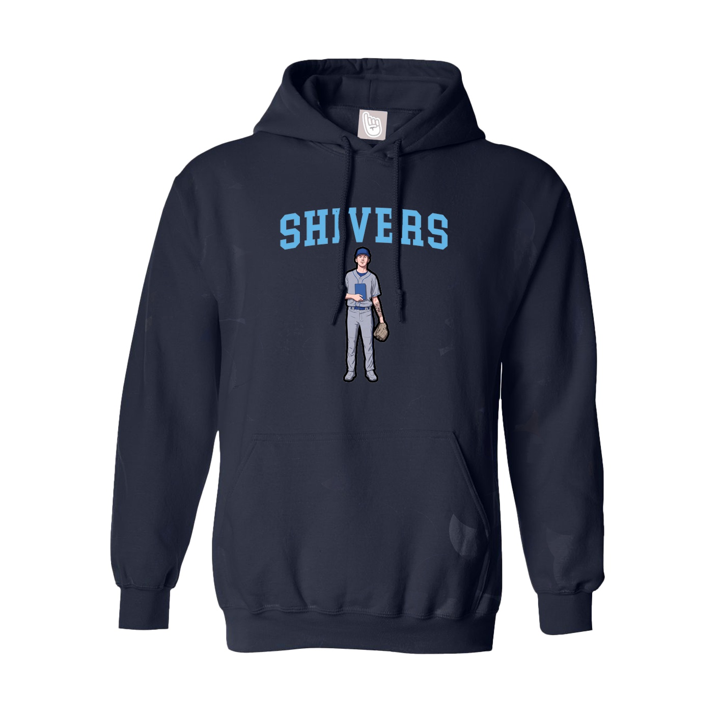 Hoodie — Shirsey in Navy