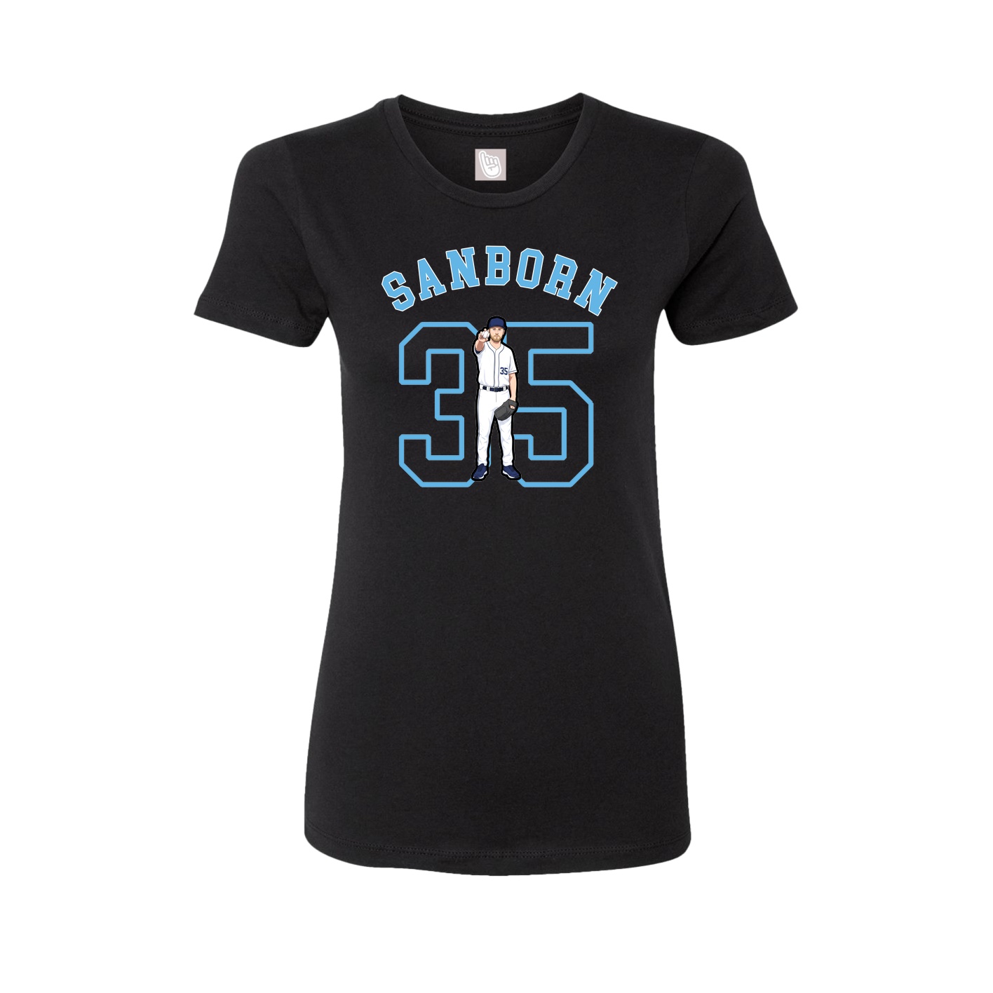 Womens Tee — Shirsey Arch in Black