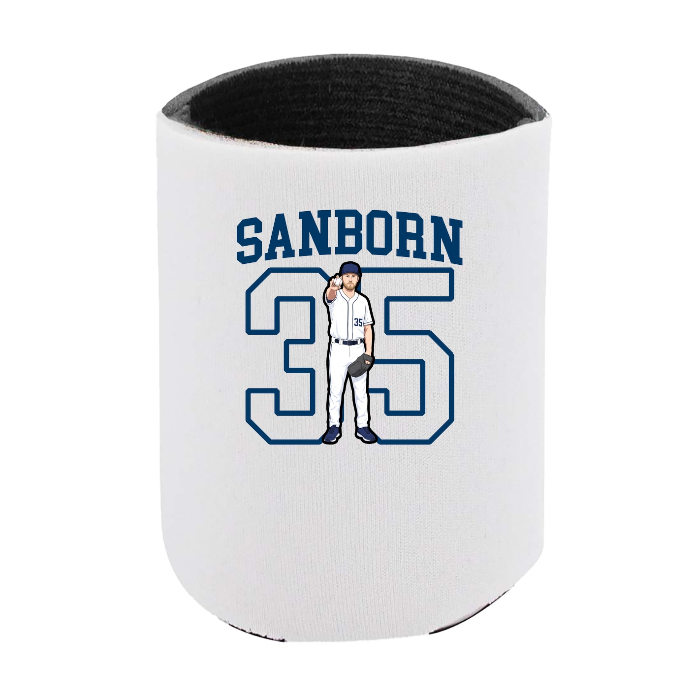 Can Holder — Shirsey in White