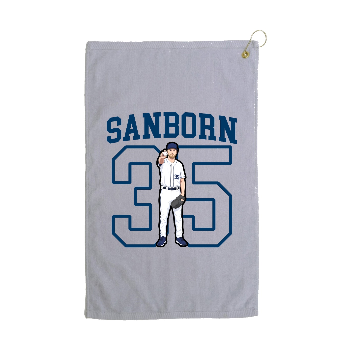 Golf Towel — Shirsey in Grey