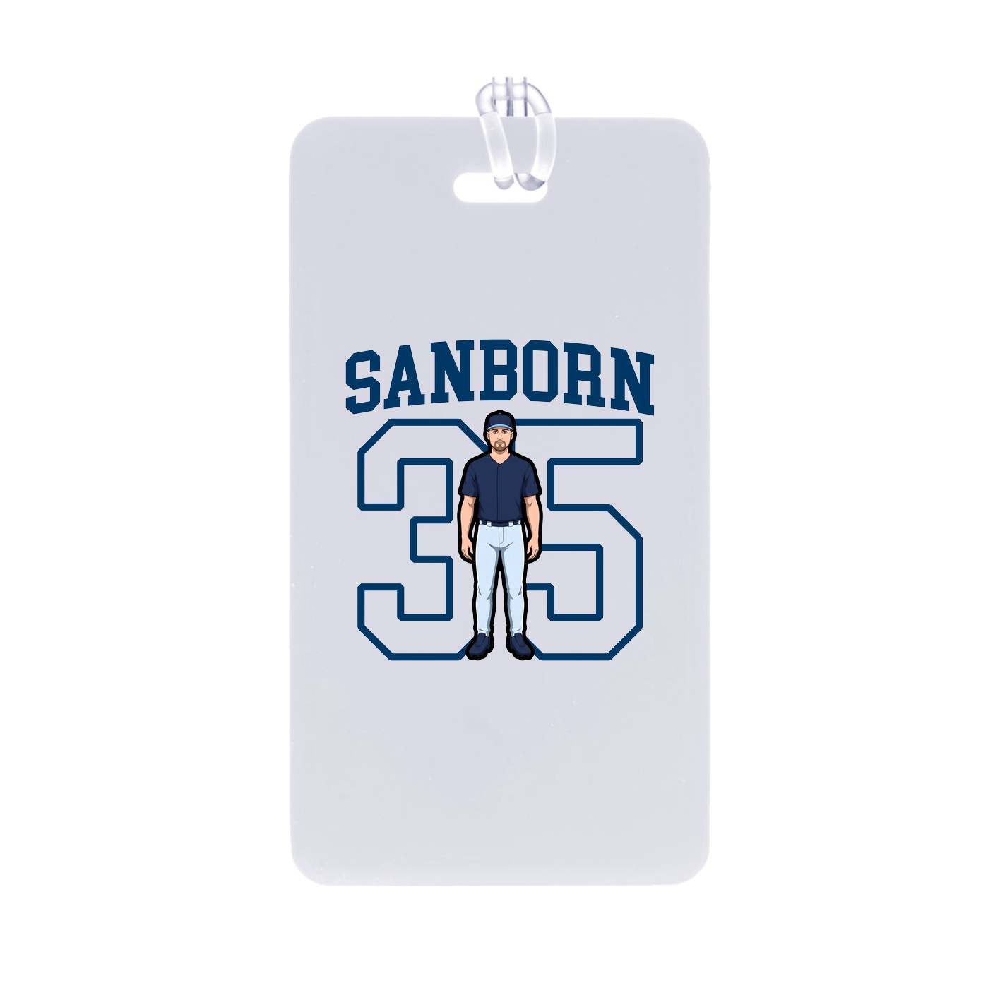 Bag Tag — Shirsey in Classic