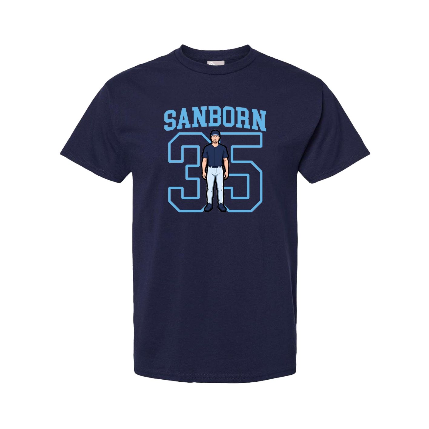 Youth Tee — Shirsey in Navy