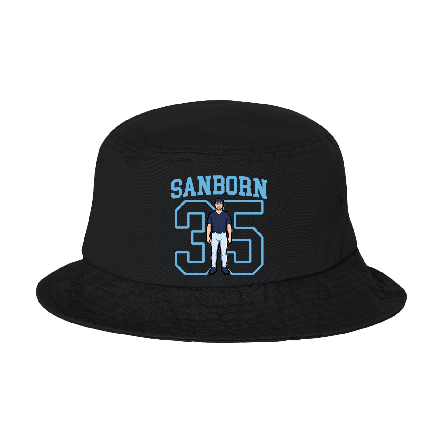 Bucket Cap — Shirsey in Black