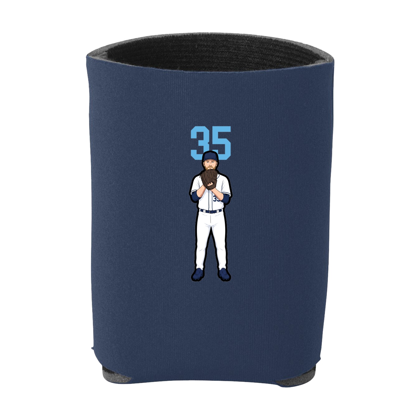 Can Holder — Number Top in Navy