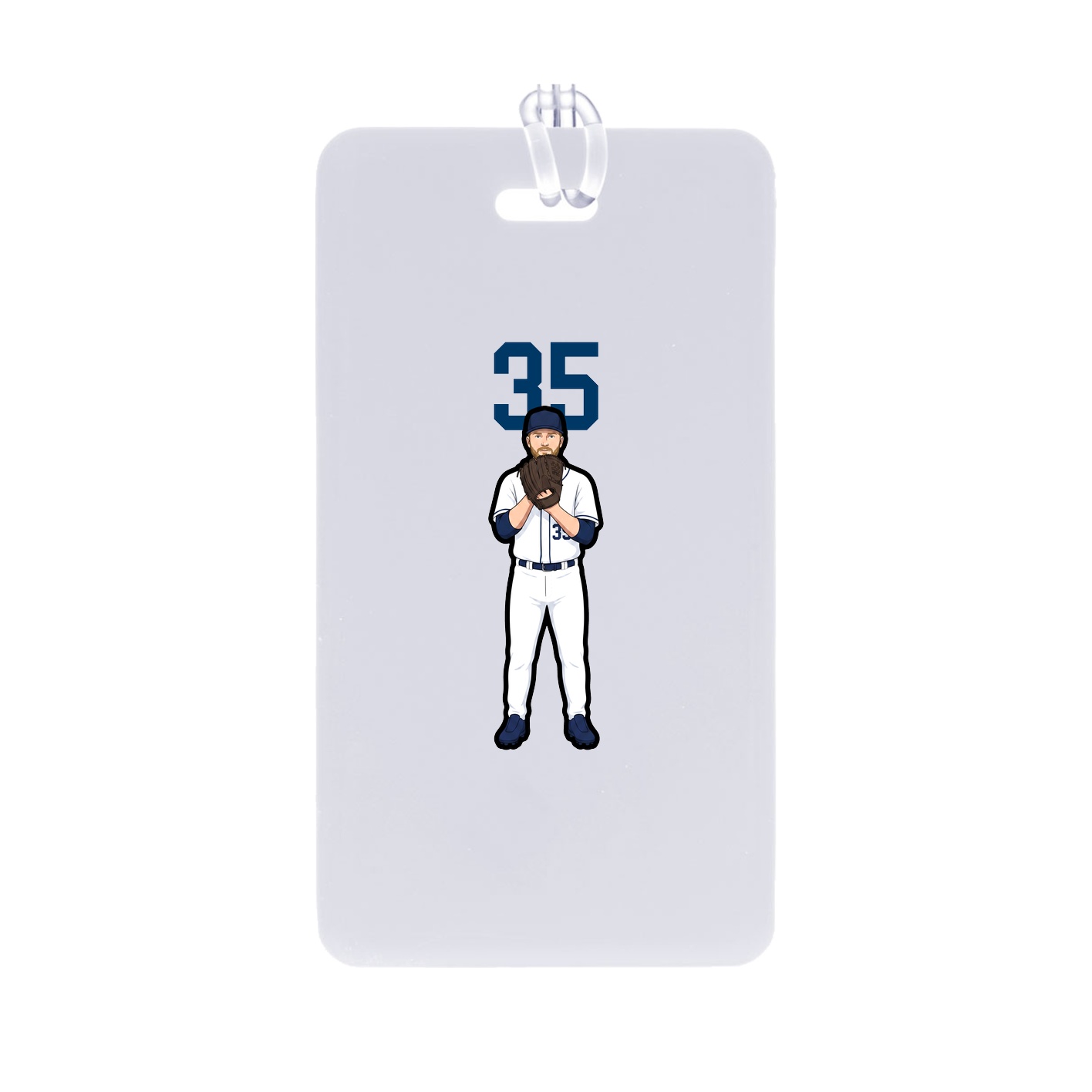 Bag Tag — Number Top in Classic