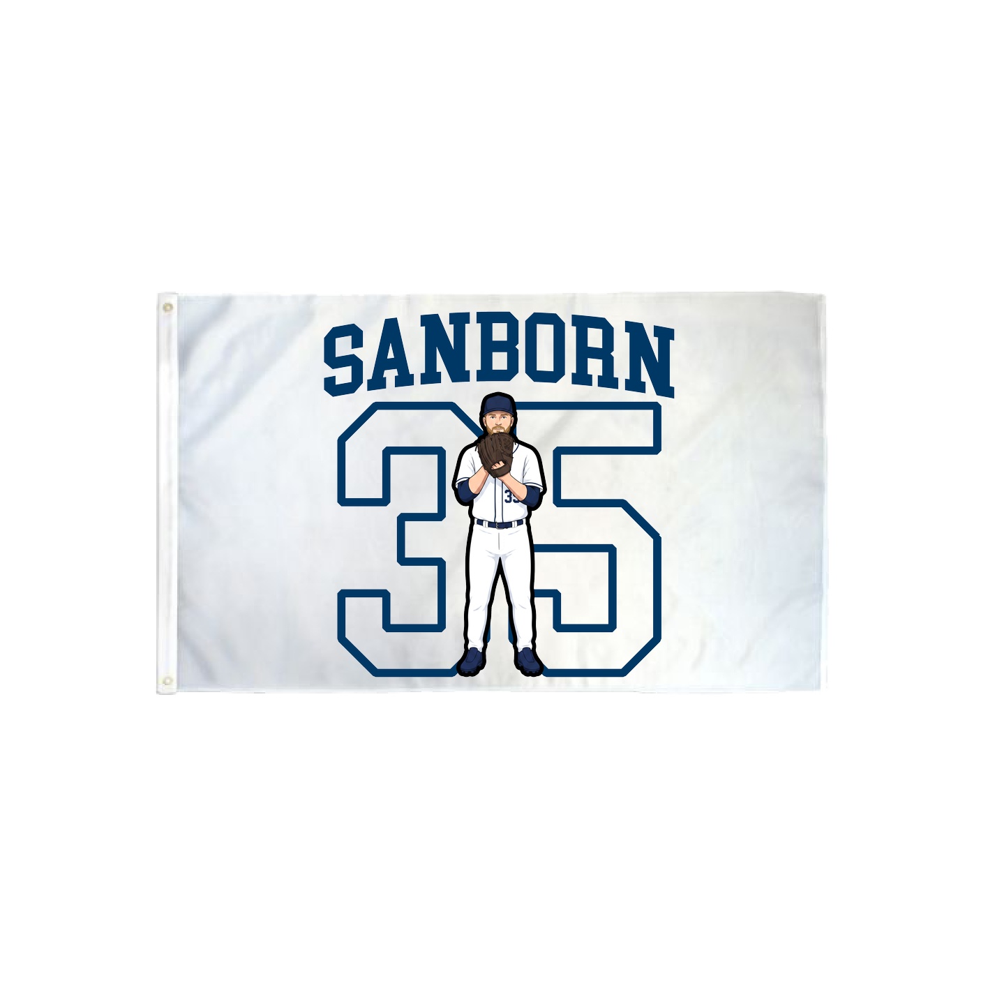 3x5 Flag — Shirsey in Classic
