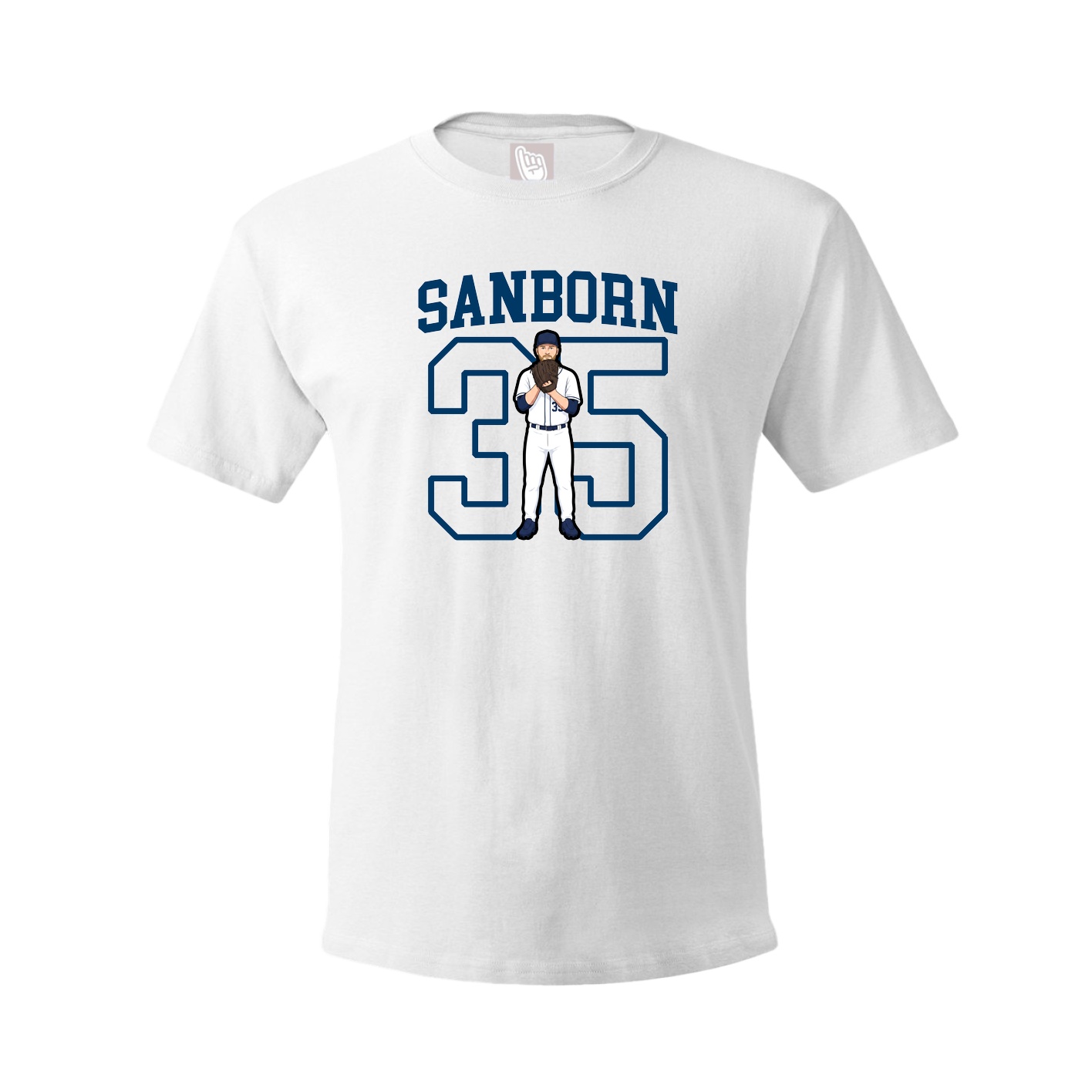 Youth Tee — Shirsey in White