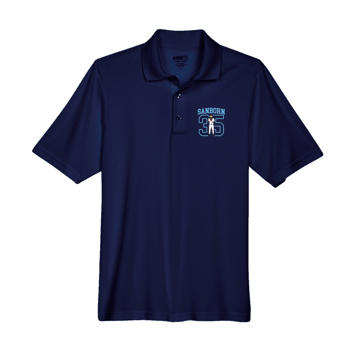 Performance Polo — Shirsey in Navy