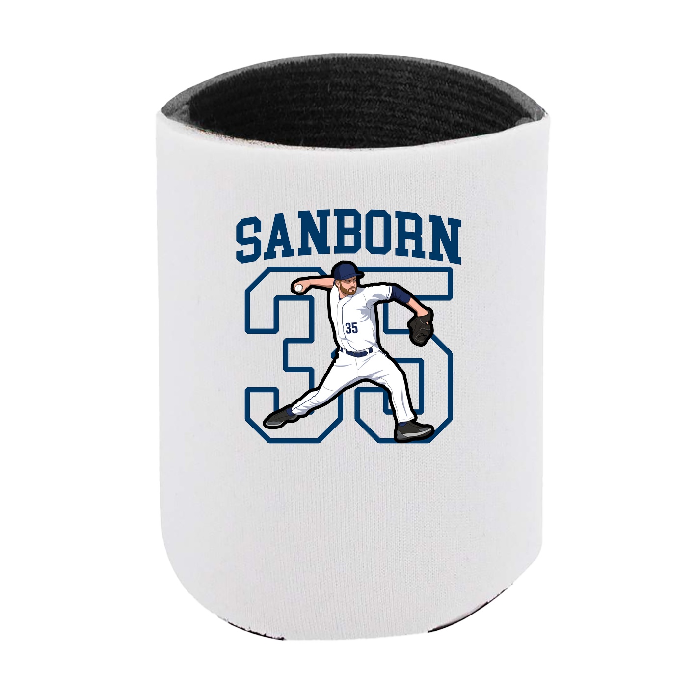 Can Holder — Shirsey in White