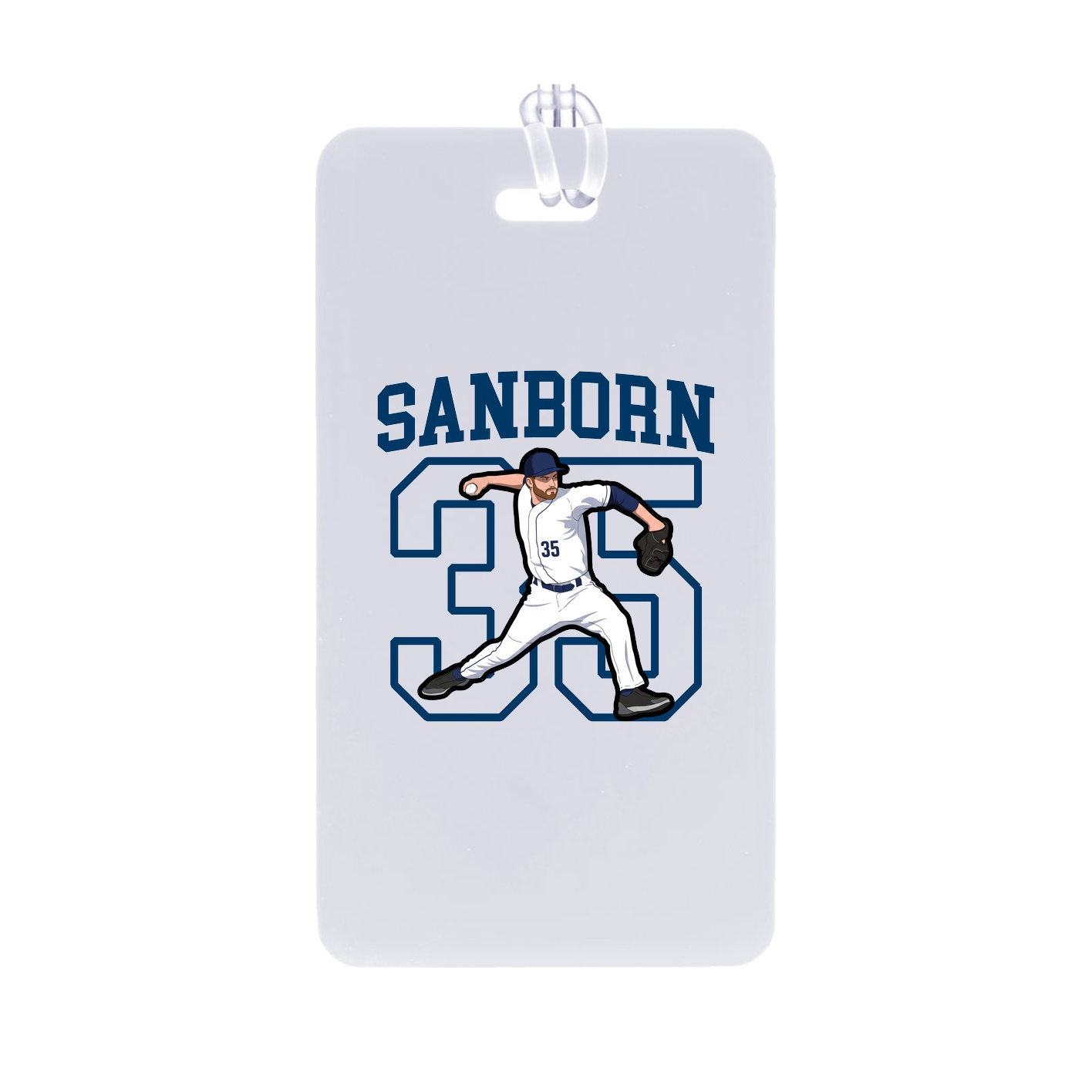 Identity Bag Tag