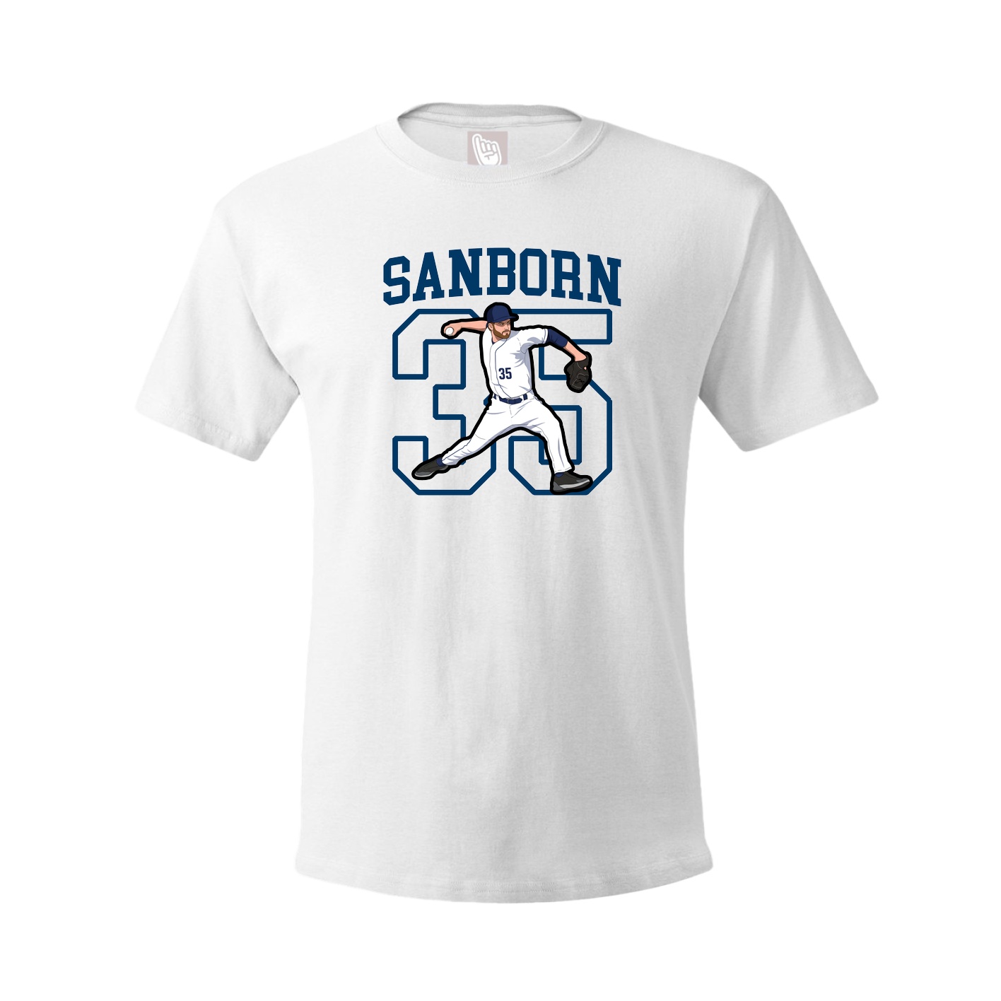 Tee — Shirsey in White